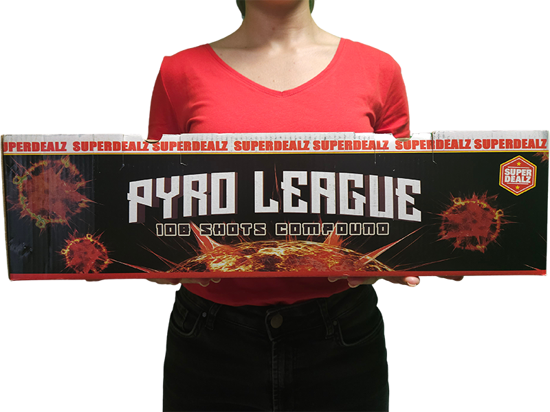 pyro league - voorzijde